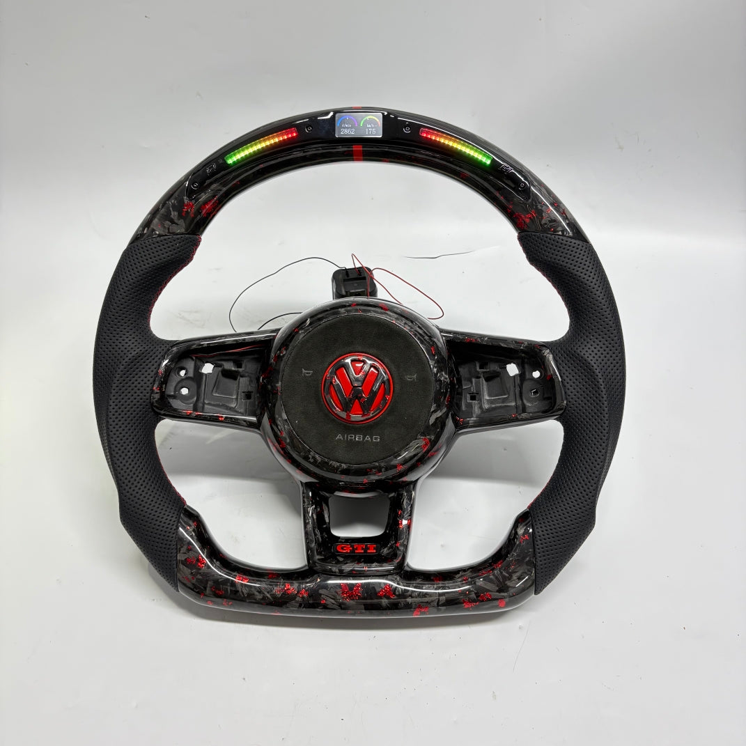 Volante Volkswagen GTI/R – Carbono Forjado