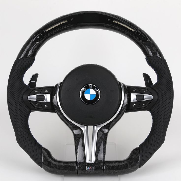 Volante BMW M – Carbono Forjado Negro Display LED