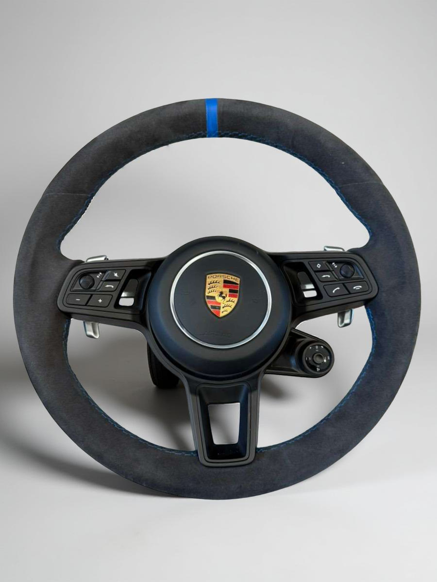 Volante Porsche – Alcántara Negra