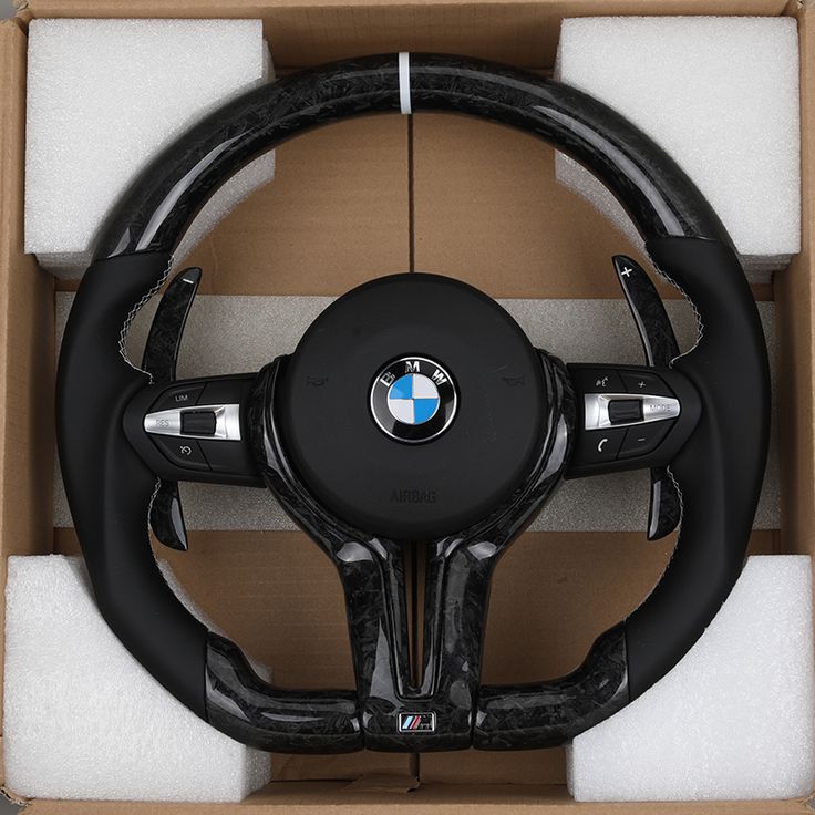 Volante BMW M – Carbono Forjado Negro