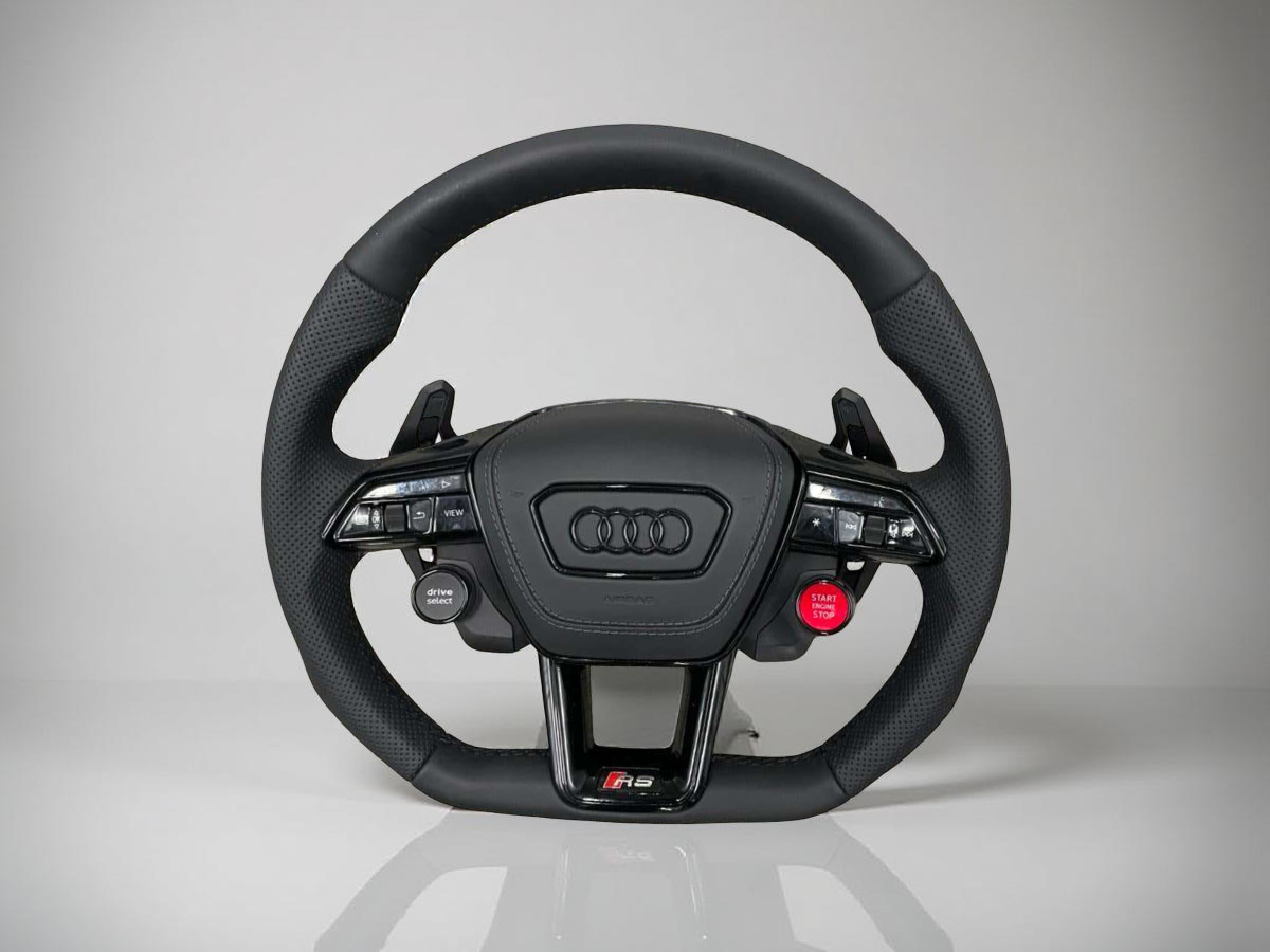 Volante Audi RS – Cuero Microperforado