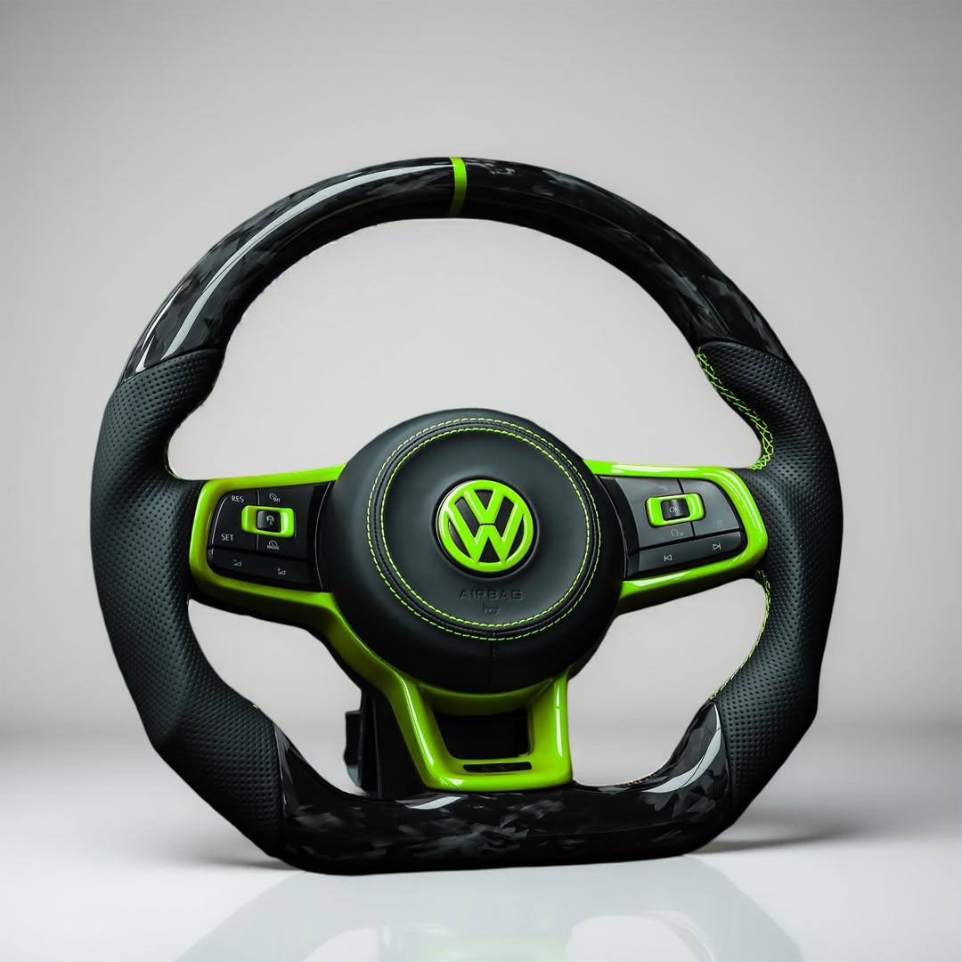 Volante Volkswagen R – Carbono Forjado