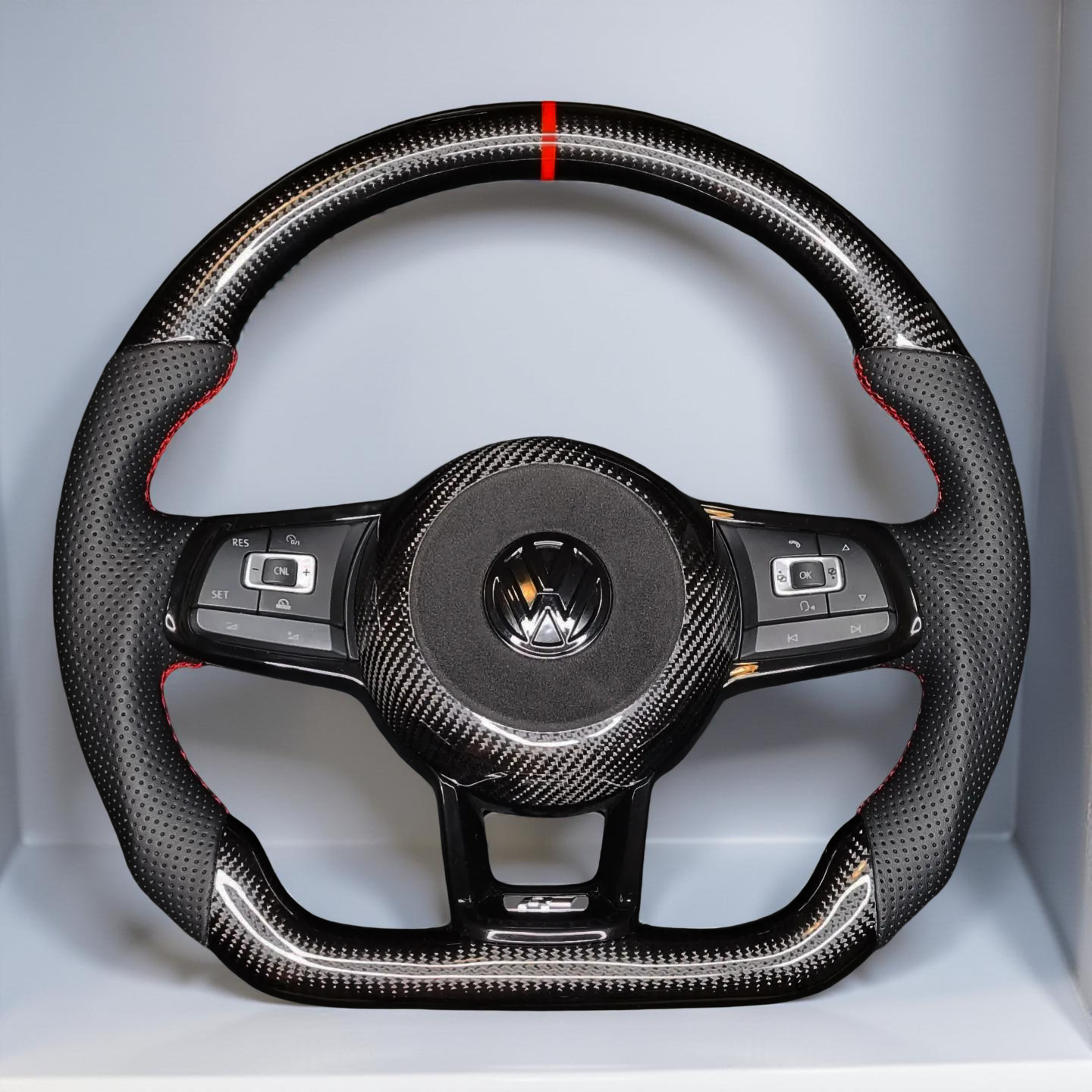 Volante Volkswagen R – Carbono Forjado