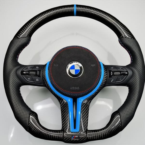 Volante BMW M - Carbono y Cuero