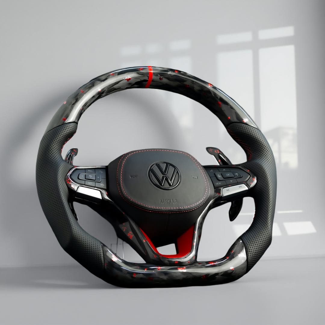 Volante Volkswagen R – Carbono Forjado