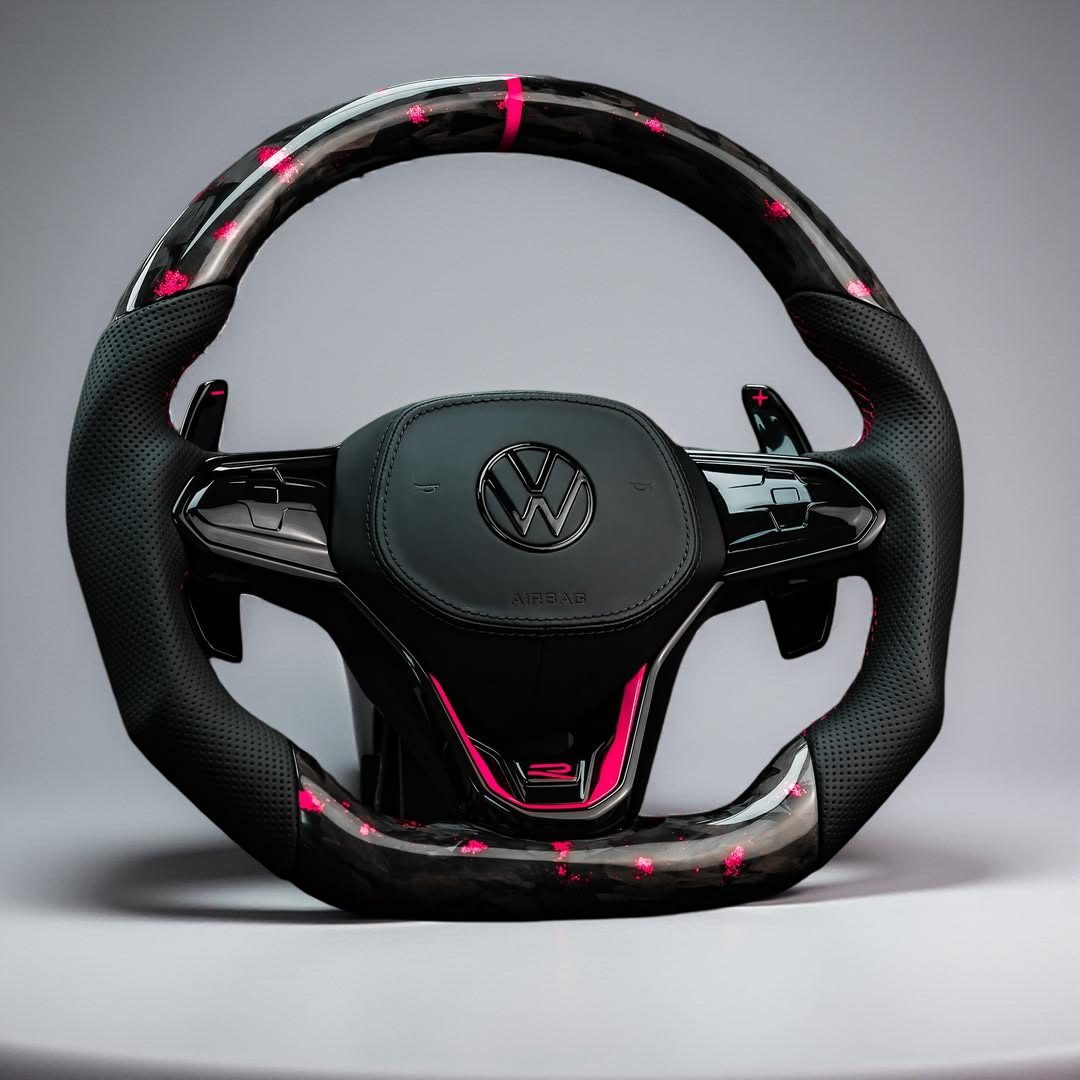Volante Volkswagen R – Carbono Forjado