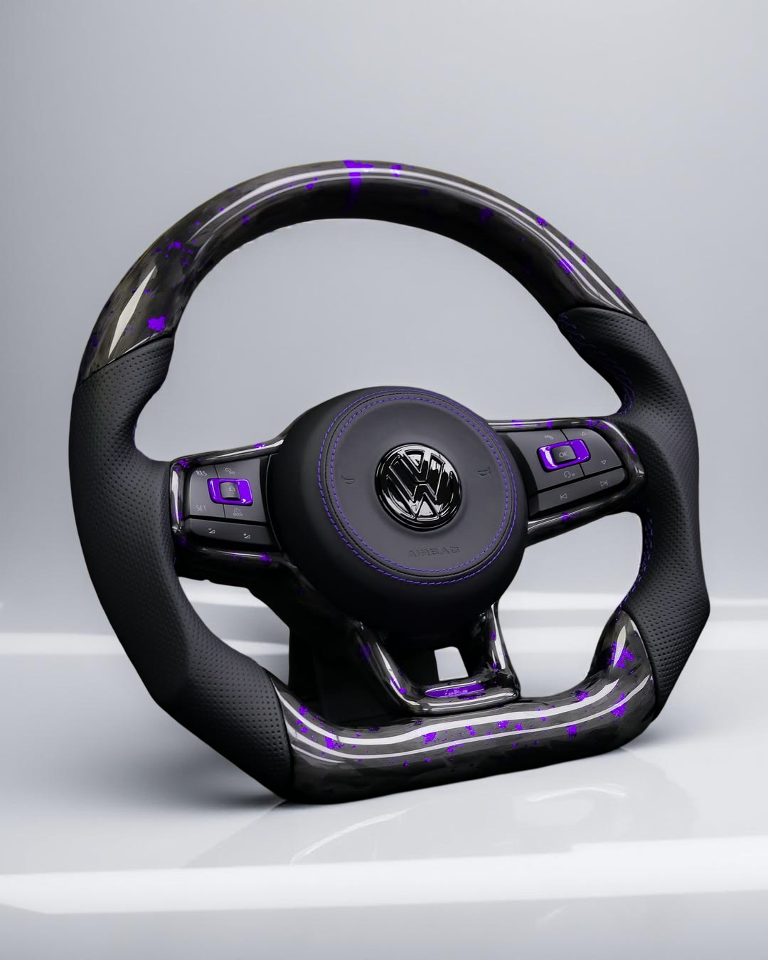 Volante Volkswagen R – Carbono Forjado