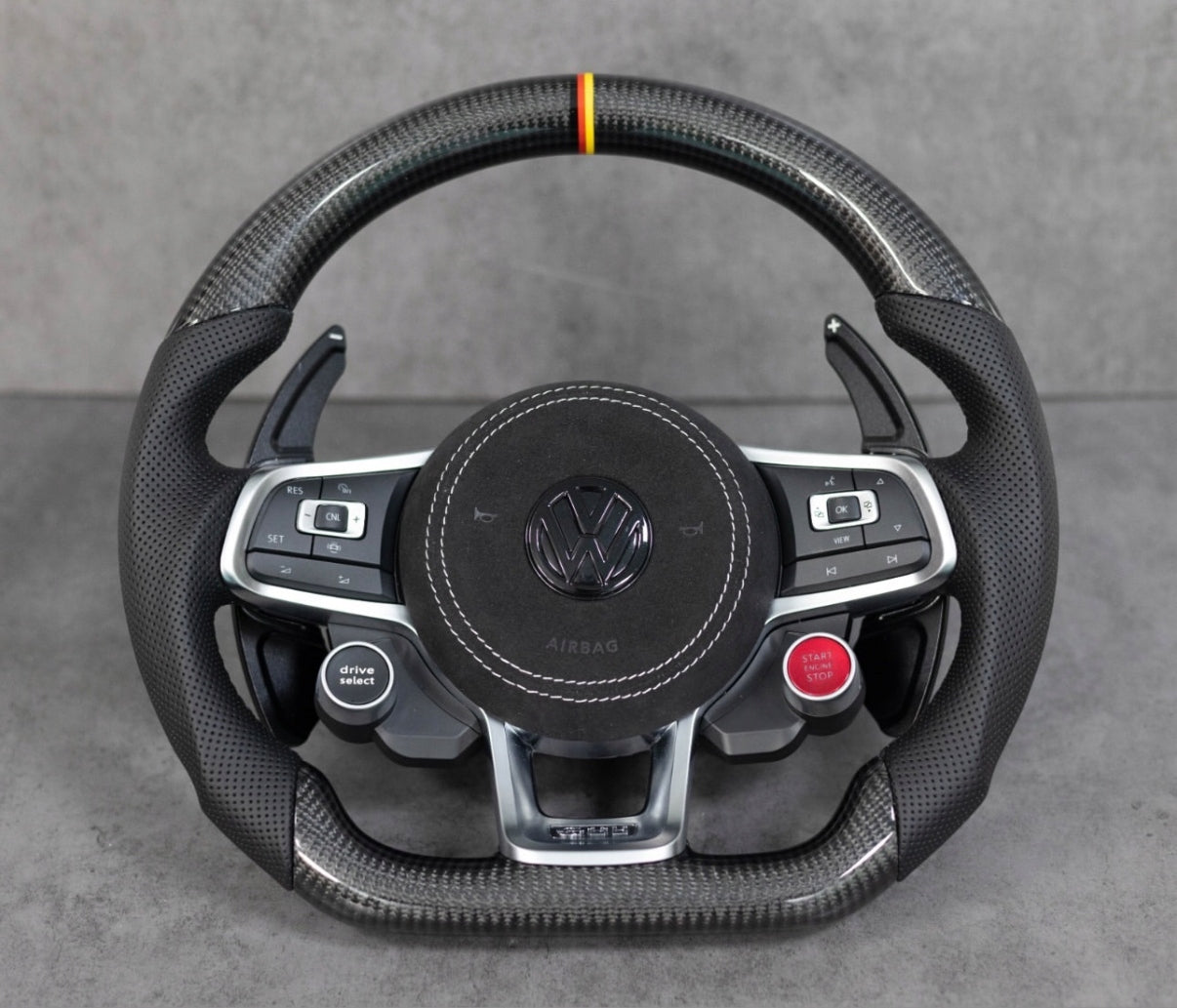 Volante Volkswagen GTI/R – Carbono Brillante