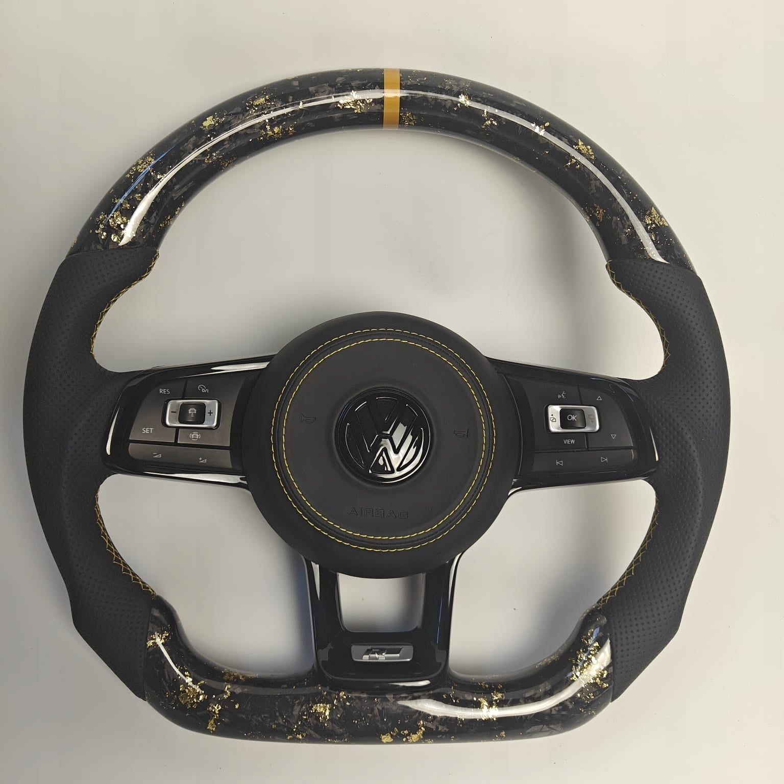 Volante Volkswagen R – Carbono Forjado