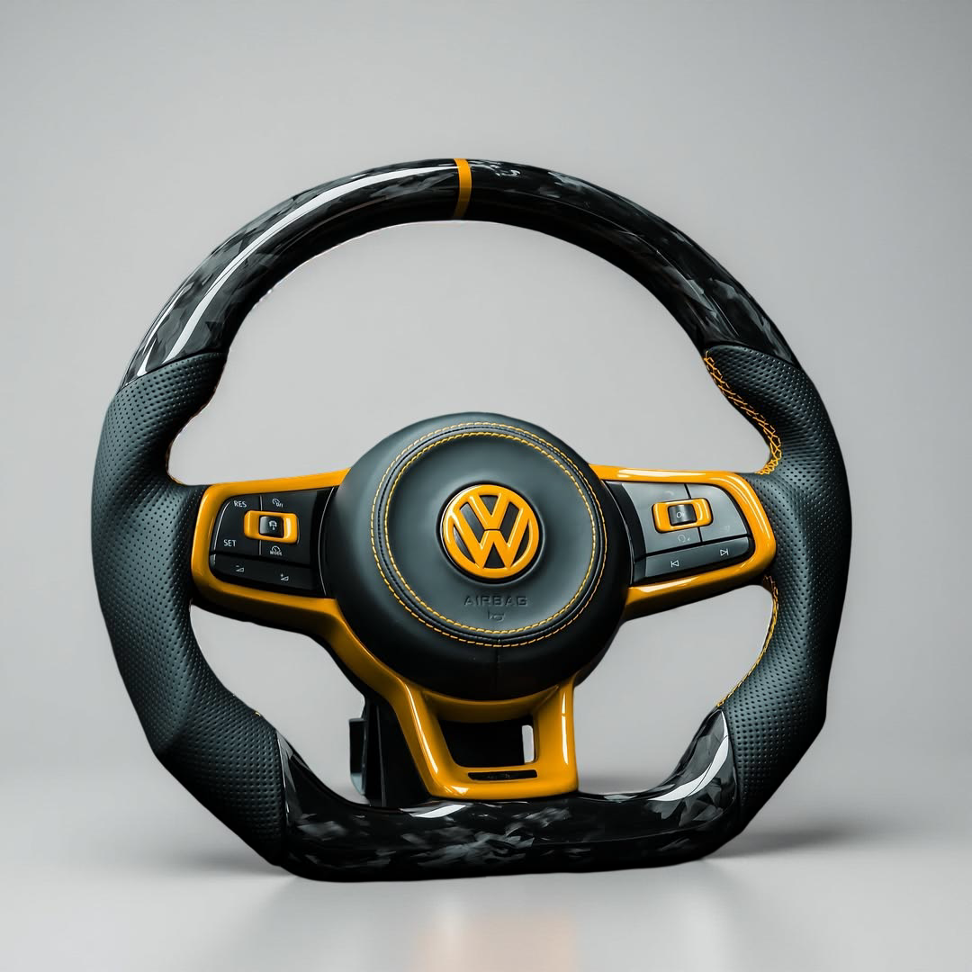 Volante Volkswagen R – Carbono Forjado