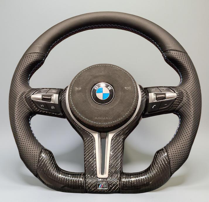Volante BMW M – Carbono y Cuero