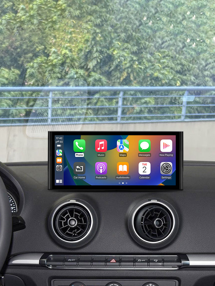 Pantalla Audi A3 8V 10,25″ con CarPlay y Android Auto | Linux