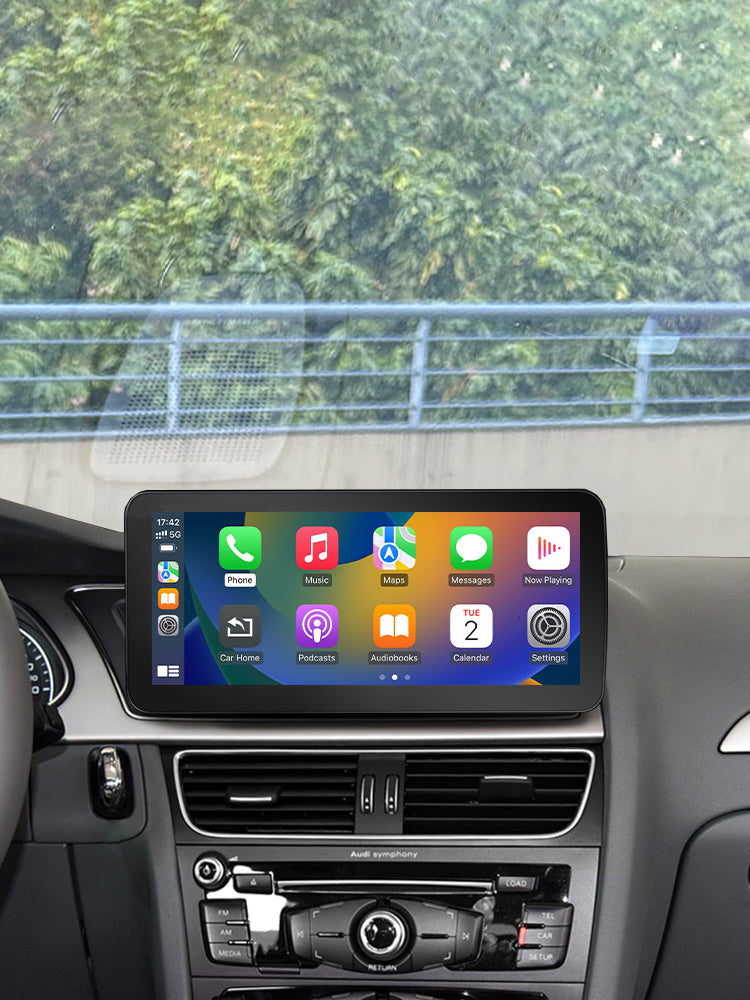 Pantalla Linux para Audi A4 B8 A5 S5 equipo básico 2009–2016 – 10,25″