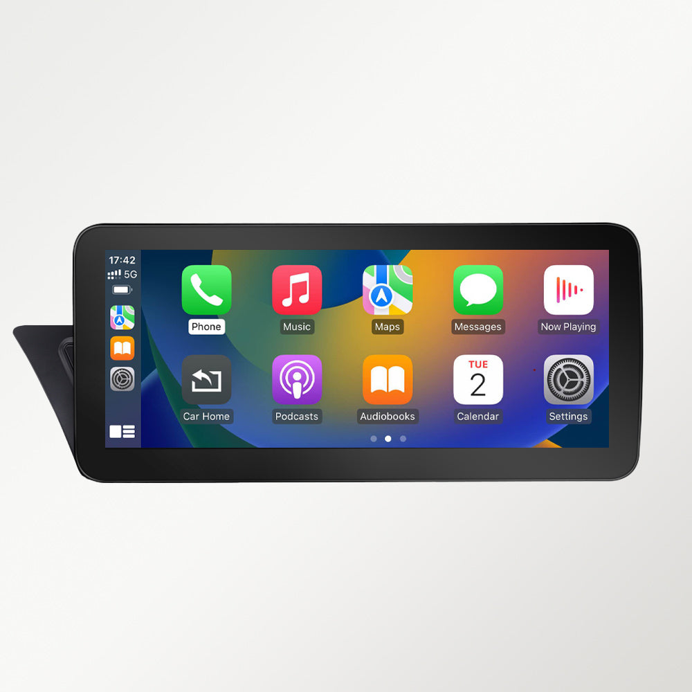 Pantalla Linux para Audi A4 B8 A5 S5 equipo básico 2009–2016 – 10,25″