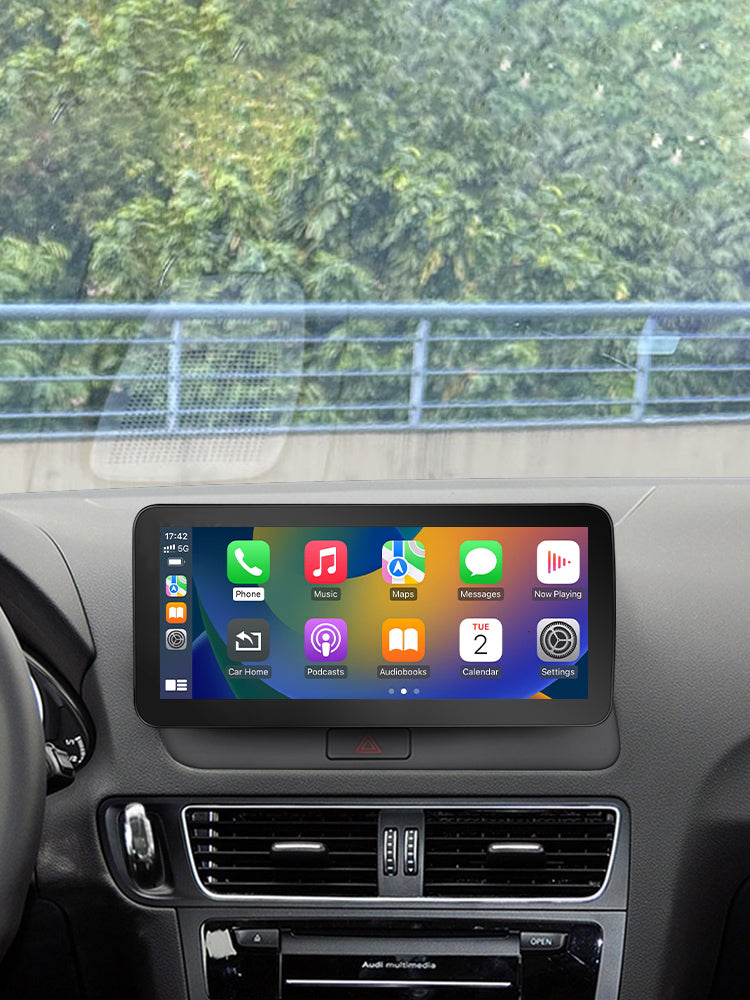 Pantalla Linux para Audi Q5 MMI 3G 2009–2016 – 10,25″