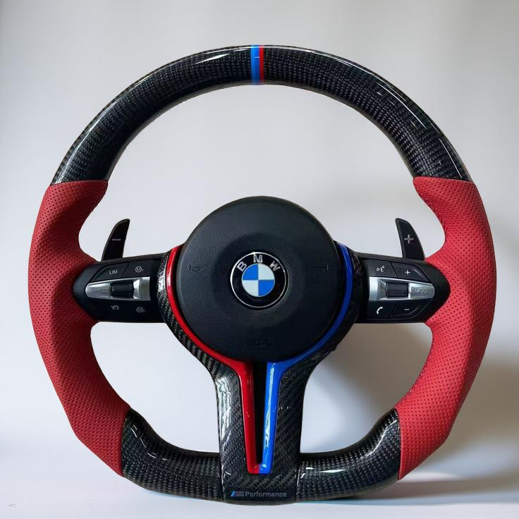 Volante BMW M – Fibra de Carbono