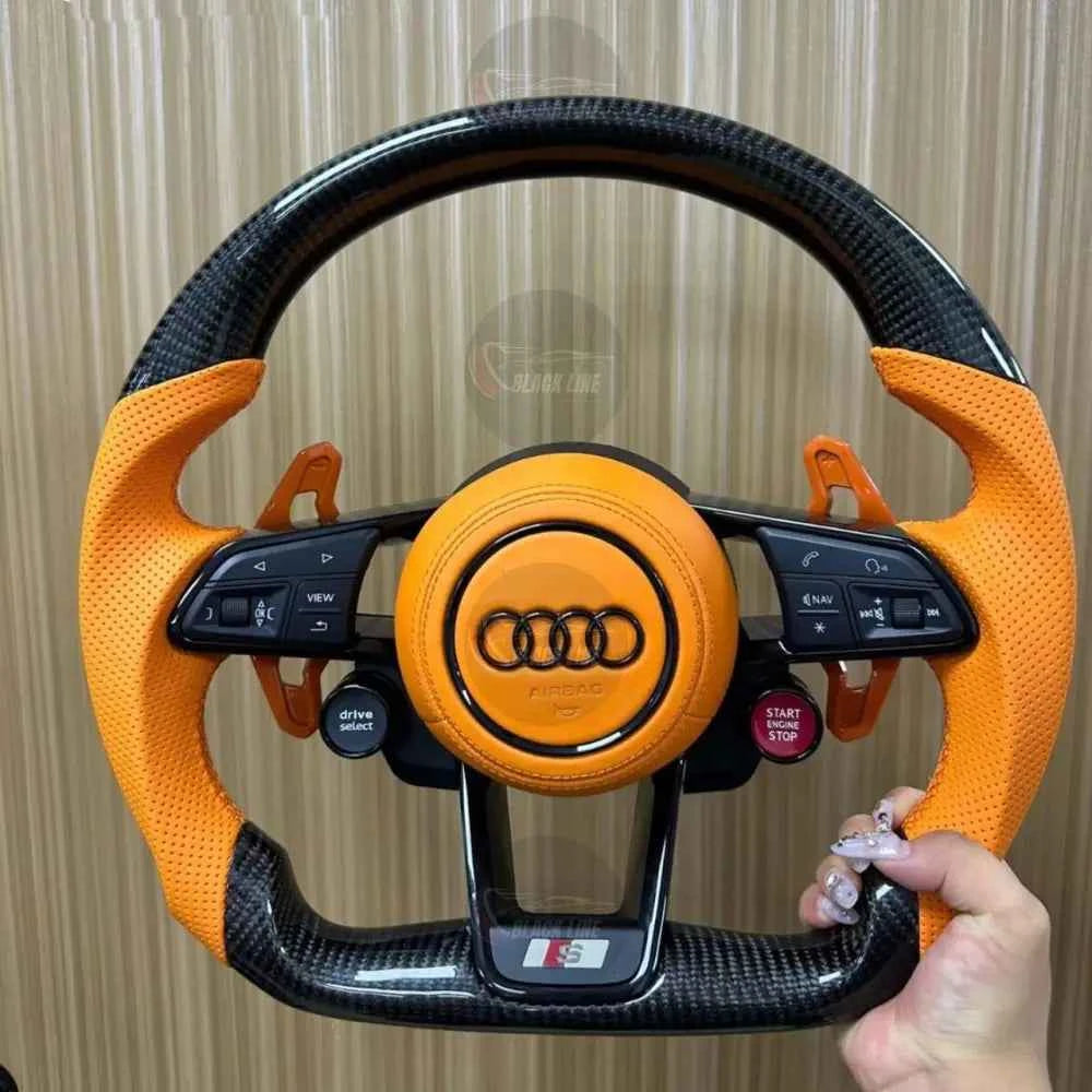 Configurador de Volantes Personalizados Audi | Audi A3, S3, RS3, A4, S4, RS4, A5, S5, RS5, A6, S6, RS6, A7, S7, RS7, Q3, RSQ3, Q5, SQ5, Q7, SQ7, Q8, RSQ8...