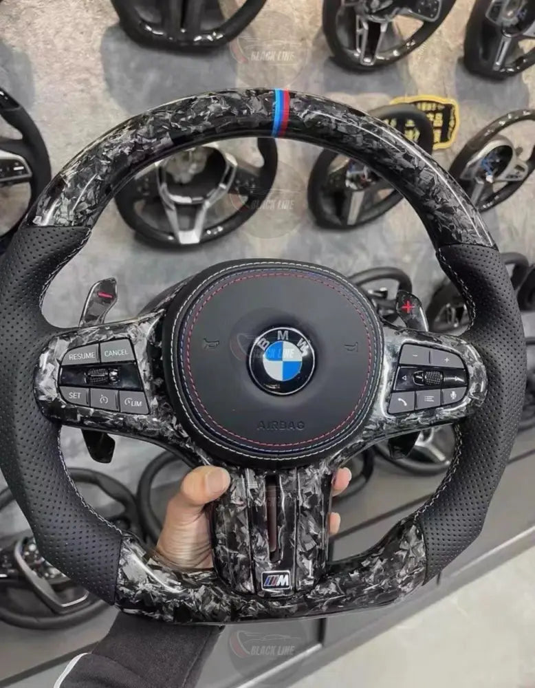 Configurador de Volantes Personalizados BMW | BMW Serie 1 Serie 2 Serie 3 Serie 4 Serie 5 Serie 7 M2 M3 M4 M5 X3 X5 X6