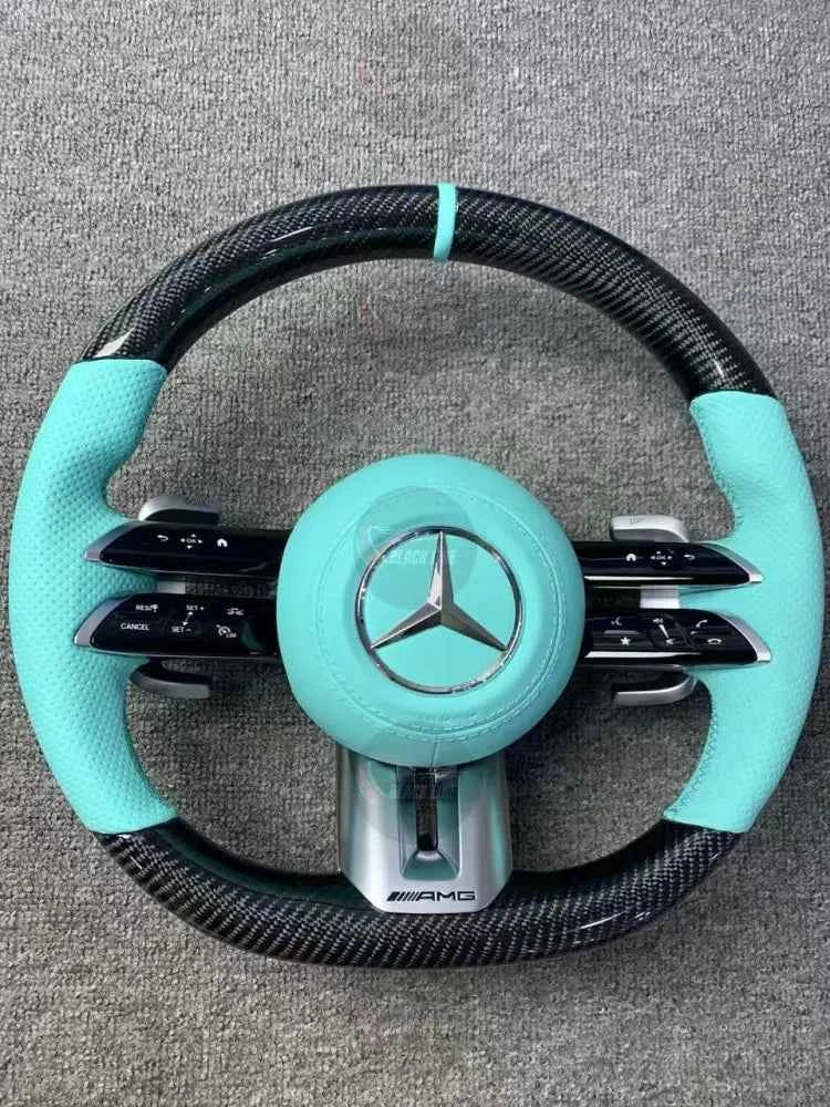 Configurador de Volantes Personalizados Mercedes | Mercedes-Benz Clase A, Clase C, Clase E, Clase S, CLA, CLS, GLA, GLB, GLC, GLE, GLS, AMG GT