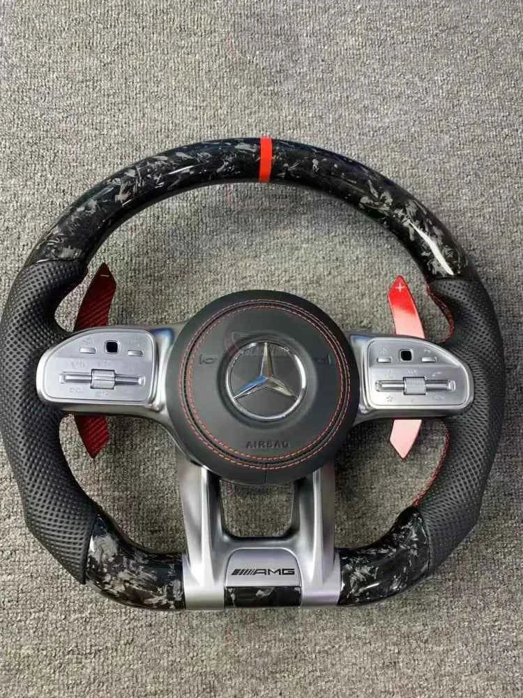 Configurador de Volantes Personalizados Mercedes | Mercedes-Benz Clase A, Clase C, Clase E, Clase S, CLA, CLS, GLA, GLB, GLC, GLE, GLS, AMG GT