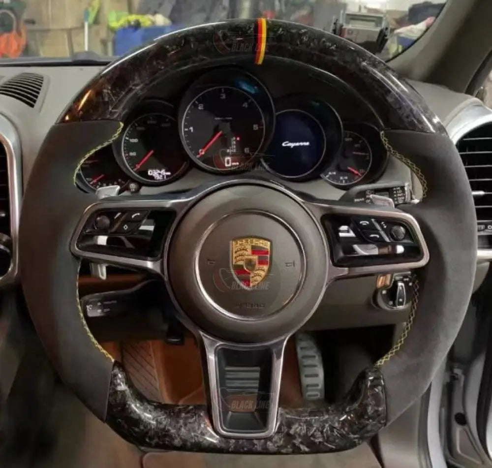 Configurador de Volantes Personalizados Porsche | Porsche 911 718 Cayman 718 Boxster Panamera Macan Cayenne Taycan