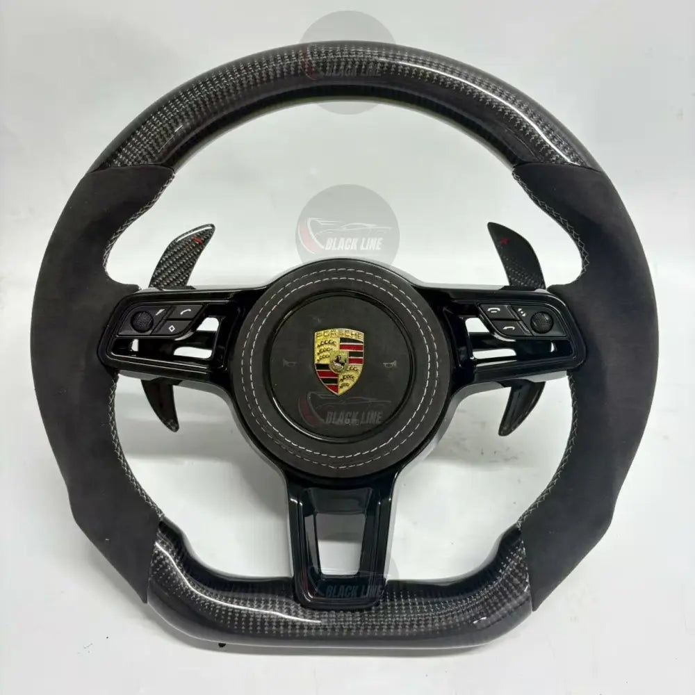 Configurador de Volantes Personalizados Porsche | Porsche 911 718 Cayman 718 Boxster Panamera Macan Cayenne Taycan