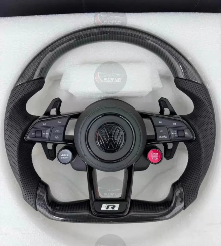 Configurador de Volantes Personalizados Volkswagen | Volkswagen Golf GTI R Polo Scirocco Passat Arteon Tiguan T-Roc