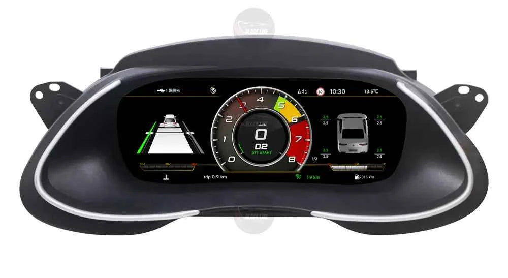 Cuadro Digital LCD para Audi A4 S4 2013-2016