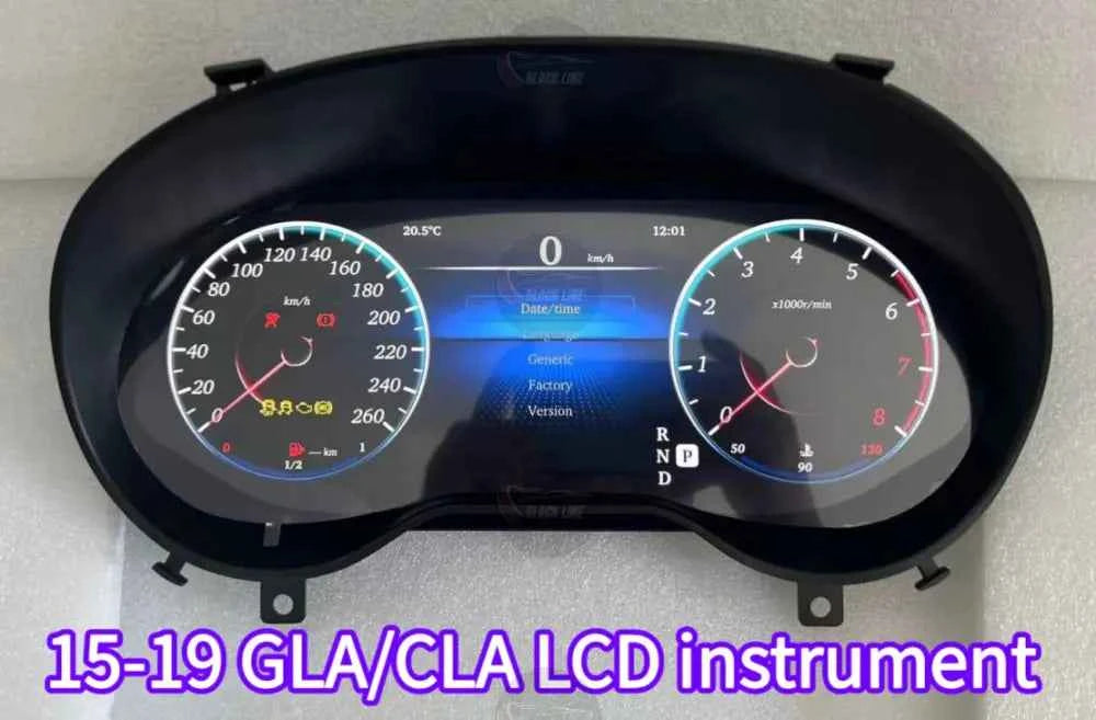 Cuadro Digital LCD para Mercedes GLA, CLA y Clase A