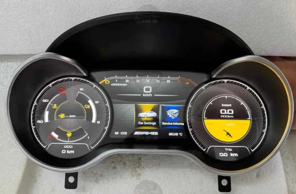 Cuadro Digital LCD para ML/GLE W166 2011-2019 GL/GLS X166 2013-2019