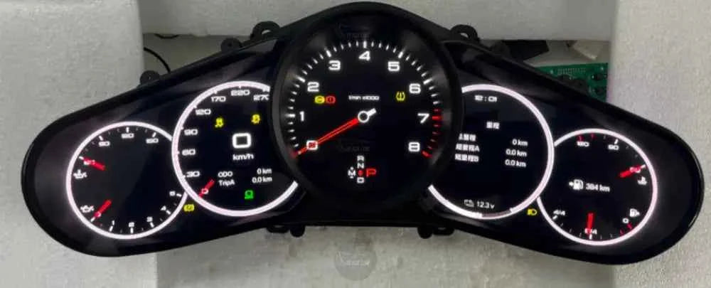 Cuadro Digital LCD para Porsche Cayenne 2017