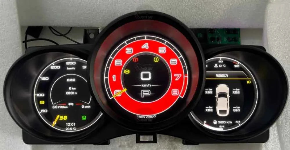 Cuadro Digital LCD para Porsche Macan 2014-2023
