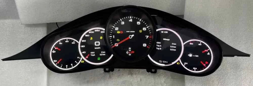 Cuadro Digital LCD para Porsche Panamera 2010-2016 (LHD)