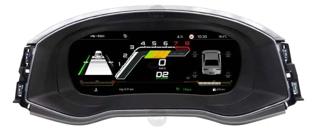 Cuadro Digital LCD para Volkswagen Passat 2016-2017