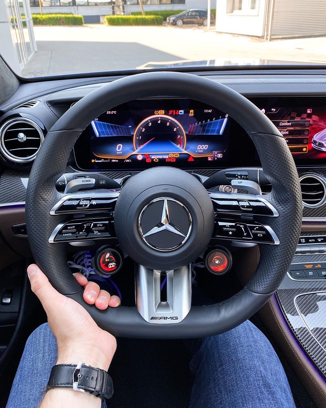 Volante Mercedes AMG