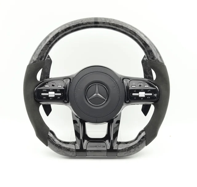 Volante Mercedes-AMG – Fibra de Carbono Forjado
