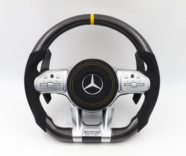 Volante Mercedes-AMG – Fibra de Carbono Forjado
