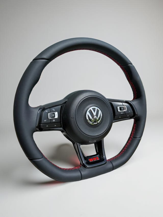 Volante Volkswagen GTI – Cuero Negro