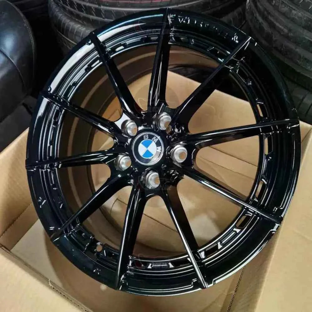 Llantas Deportivas Estilo BMW con Radios En Y – Negro