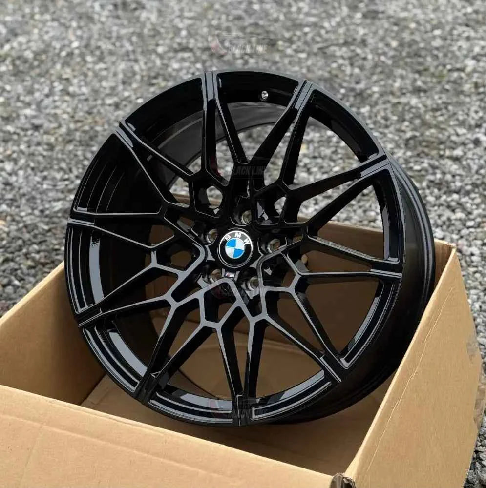 Llantas Deportivas Estilo BMW con Radios En Y – Negro