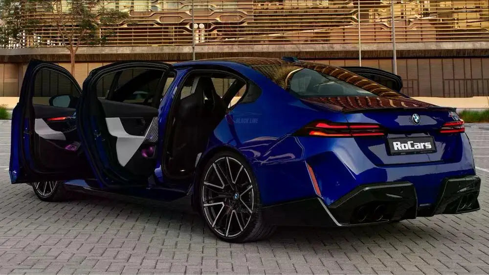 Llantas Deportivas Estilo BMW con Radios En Y – Negro y Plata