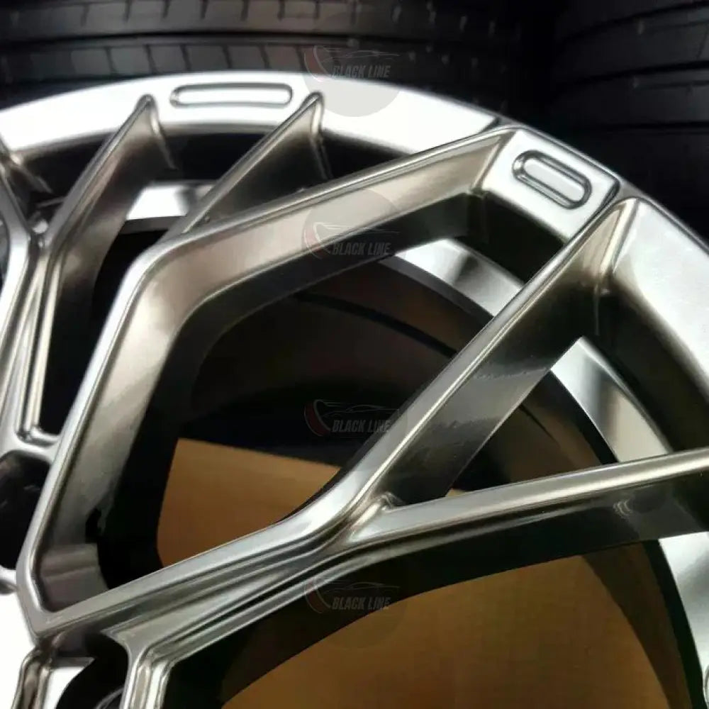 Llantas Deportivas Estilo BMW de Cinco Radios Dobles – Gris Grafito Metalizado
