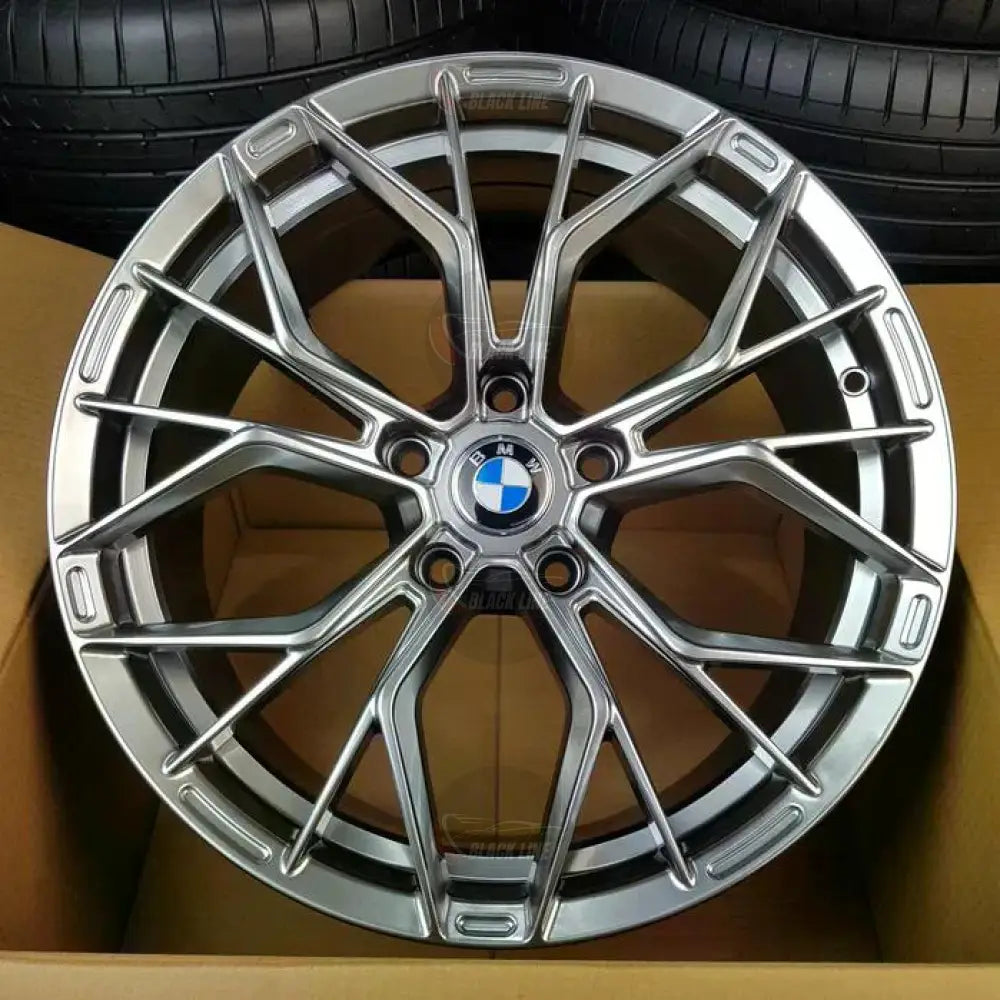 Llantas Deportivas Estilo BMW de Cinco Radios Dobles – Gris Grafito Metalizado