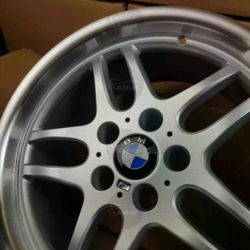 Llantas Deportivas Estilo BMW de Cinco Radios – Plata