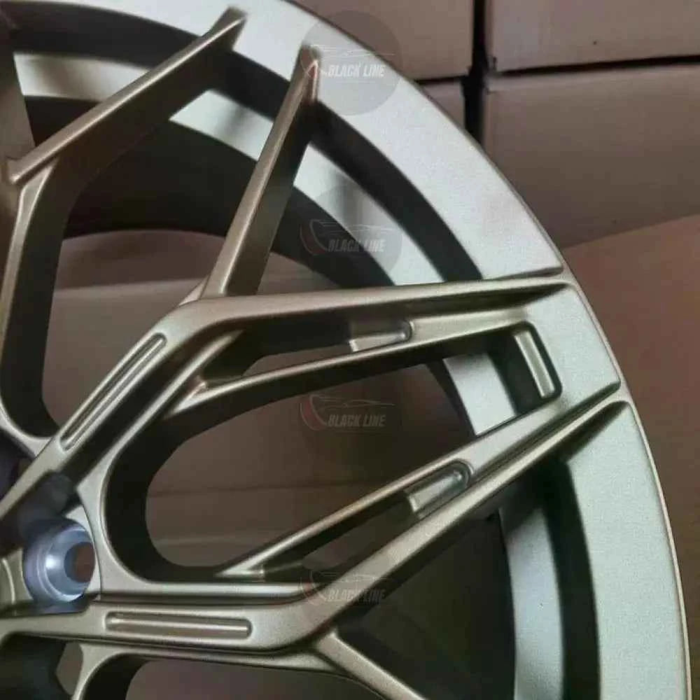 Llantas Deportivas Estilo BMW de Multirradio Geométrico – Gris Grafito