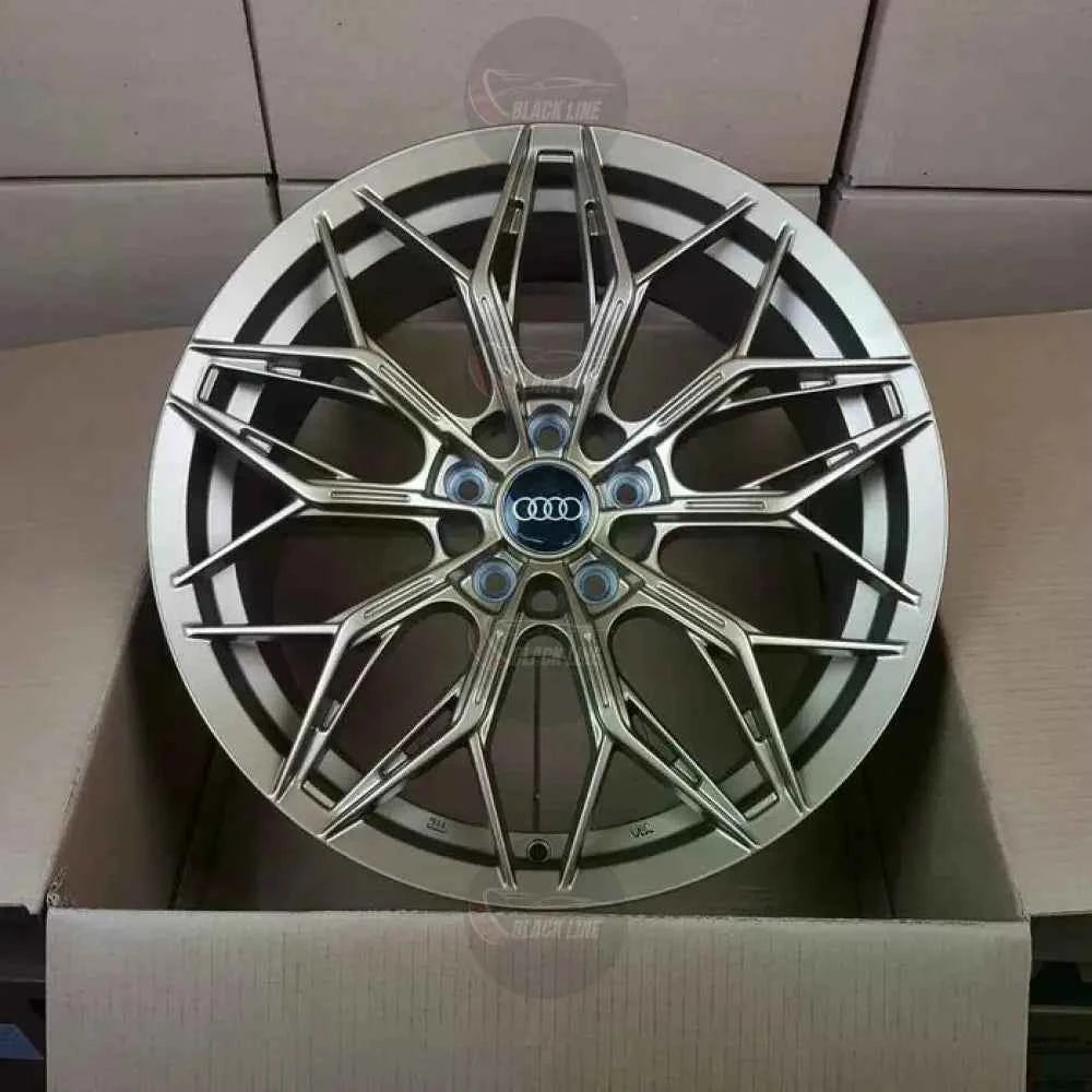 Llantas Deportivas Estilo BMW de Multirradio Geométrico – Gris Grafito