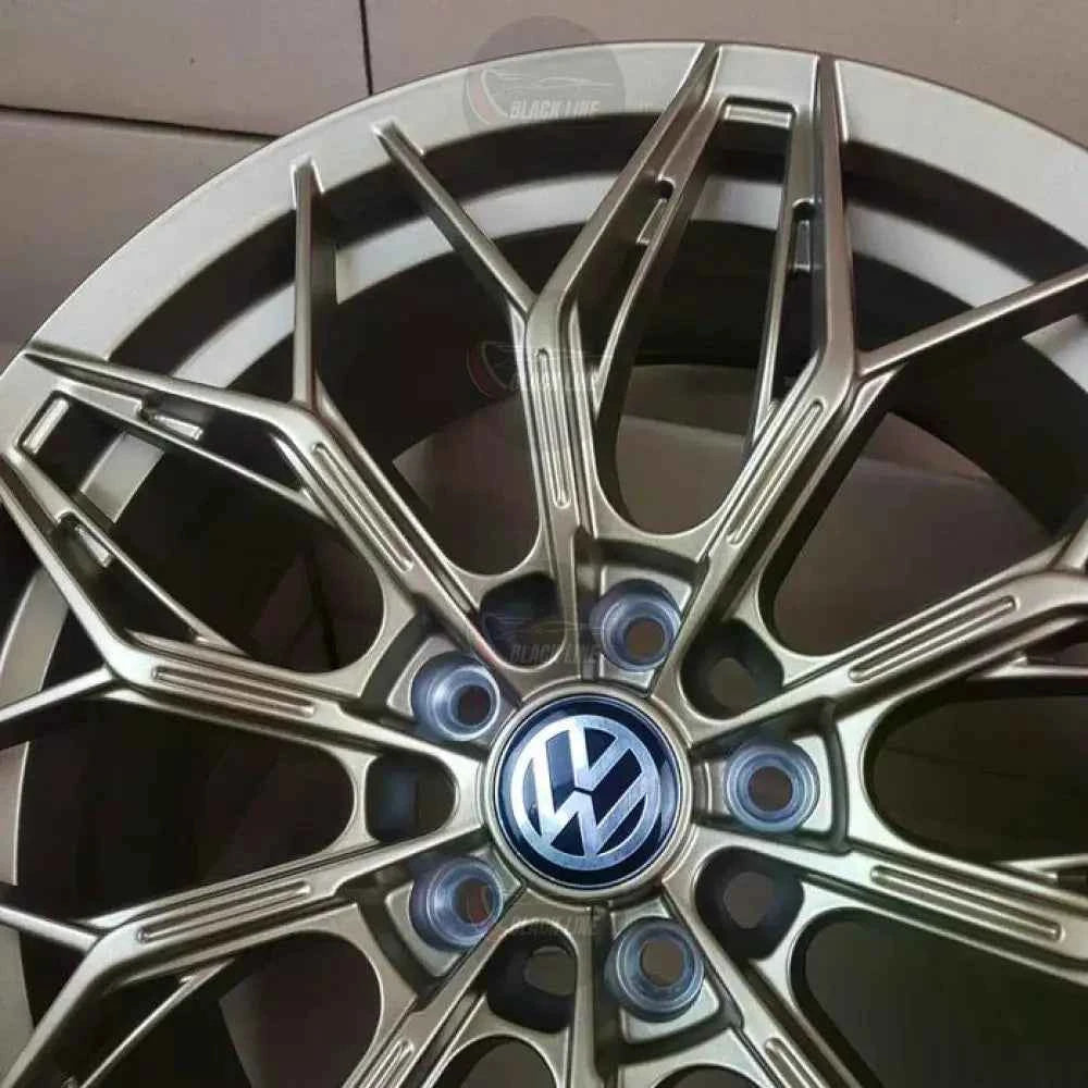 Llantas Deportivas Estilo BMW de Multirradio Geométrico – Gris Grafito