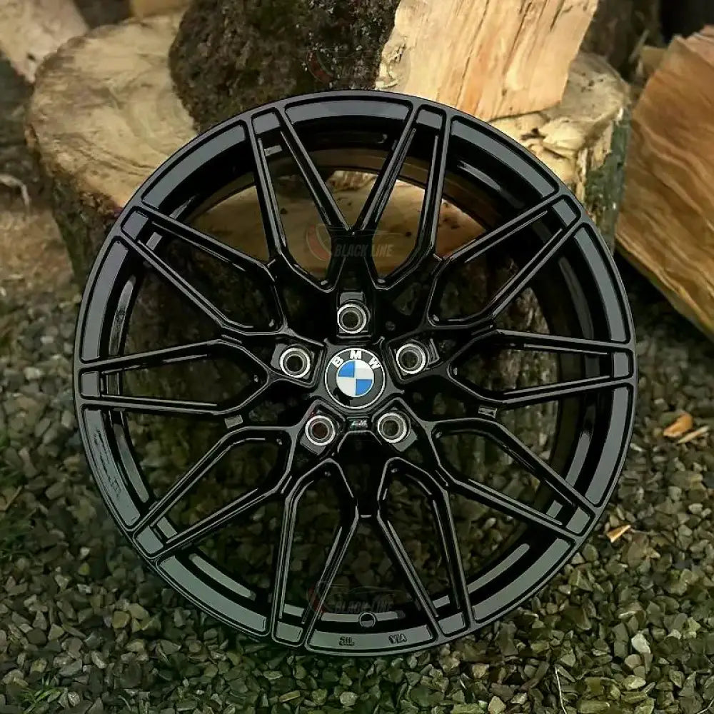 Llantas Deportivas Estilo BMW de Multirradio geométrico – Negro