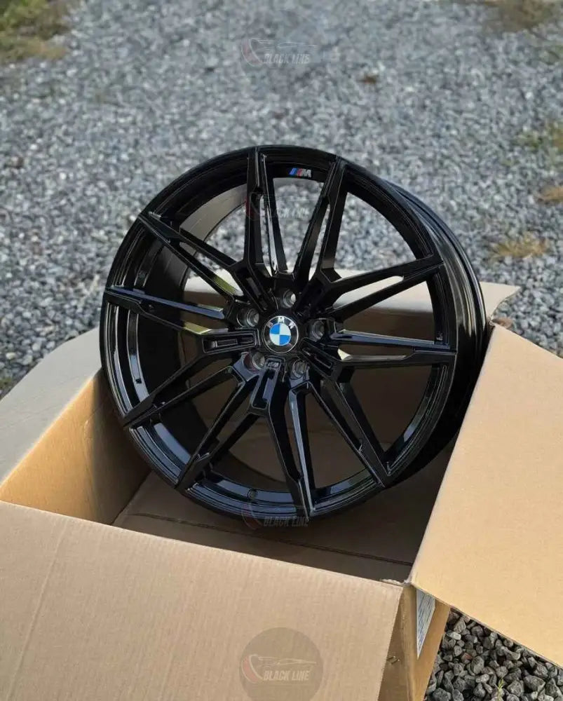 Llantas Deportivas Estilo BMW Multirradio Fino – Negro