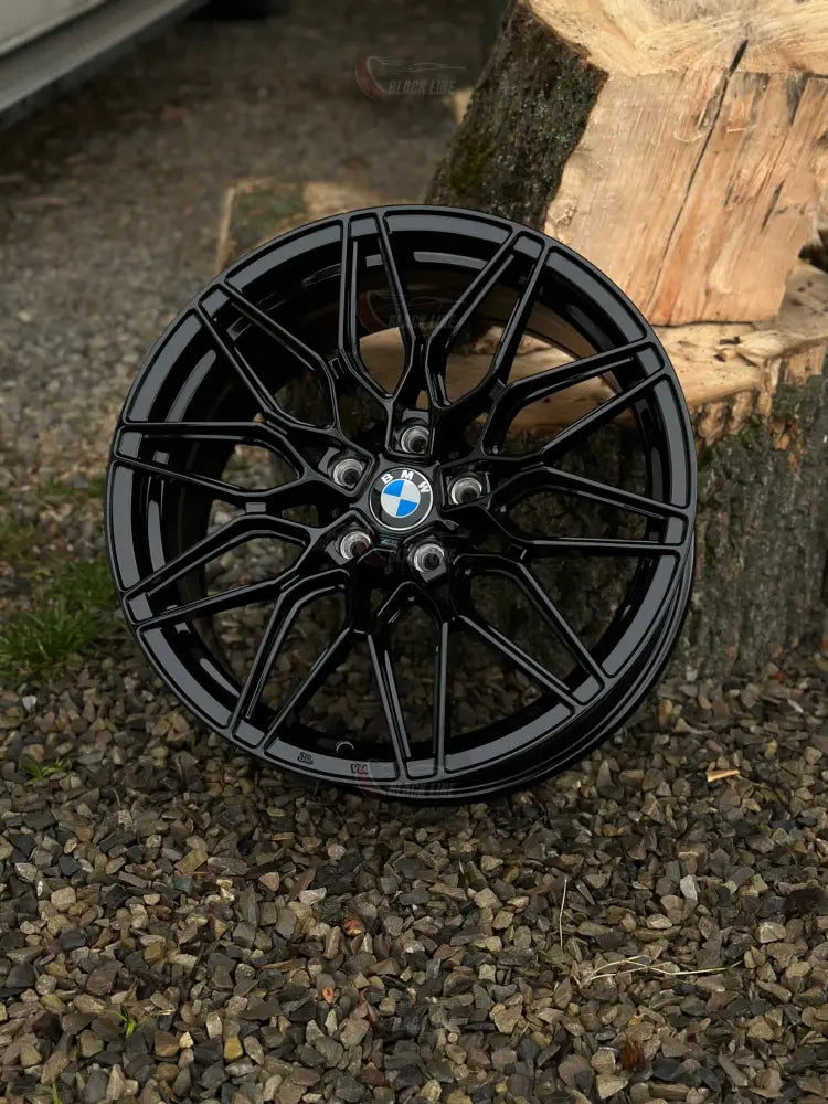 Llantas Deportivas Estilo BMW Multirradio Fino – Negro
